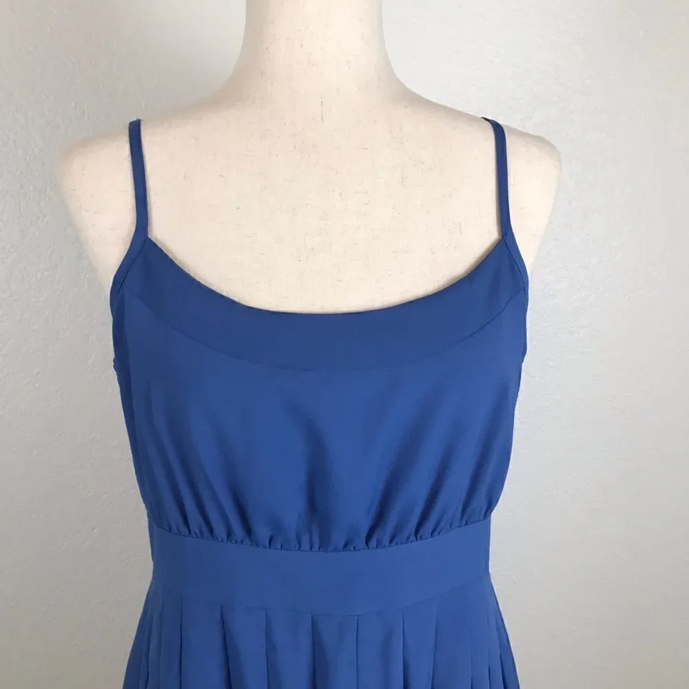 XX1 Boutique blue skater mini dress L‎